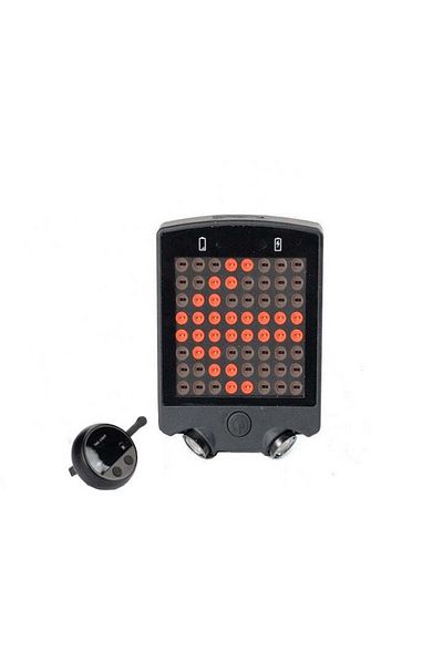 Huerler Bicycle signal with remote control, Huerler 0200