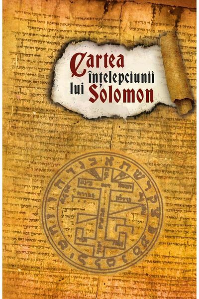 Editura Herald Cartea Înțelepciunii a lui Solomon