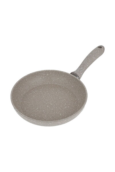 Generic Al Saif Gallery Turkish Granite Frying Pan, 22cm - Light Brown