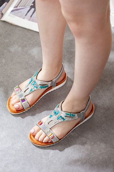 Adım Adım Sandale elegante de zi cu zi pentru femei, foarte confortabile