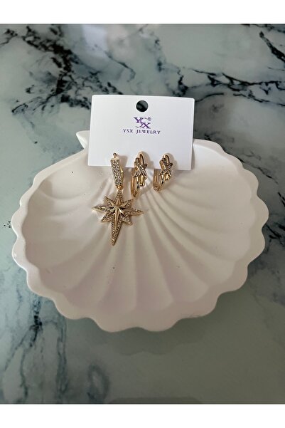 XUPING JEWELRY Çelik küpe