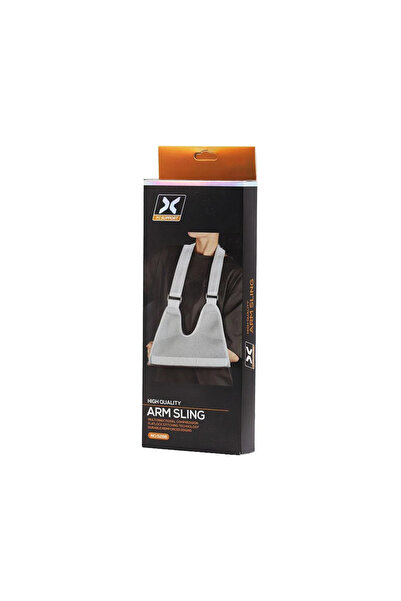 X HIGH QUALTY حمالة ذراع لون رمادي موديل - 5286