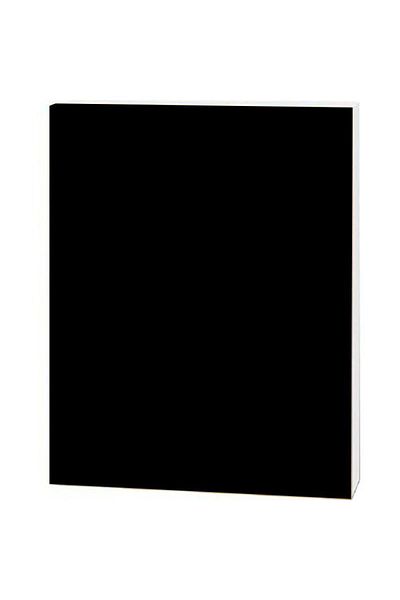 Roco Foam Board Black 100.00 cm ( 3.28 ft ) X 70.00cm ( 2.30 ft )