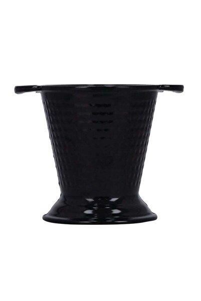 ROYALFORD دلو بيزا مقاس 6 بوصات مصنوع في الهند باللون الأسود