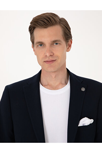 Pierre Cardin Lacivert Slim Fit Takım Elbise 50306032-VR033