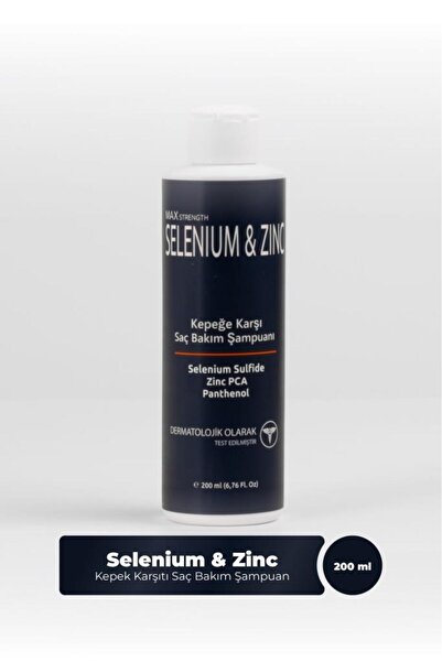 KRCDerma KRC DERMA Selenium Zinc Kepek Karşıtı Şampuan 200 ml