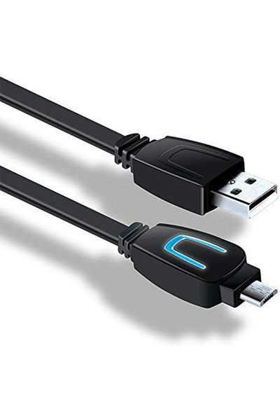 GENERIC4 dreamGEAR – PS4 LED Charge Cable for DualShock4 Controllers – LEDs Indicate When Charging and Ch