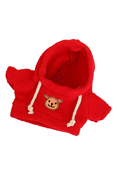 Choice ملابس دمية كابيبارا حمراء لدمى قطنية مقاس 20-25 سم، ملحقات ألعاب كابيب...