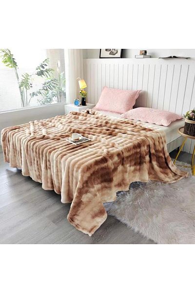 Sonia-home Cocolino blanket 200 x 230 Sonia Home Design - cream beige