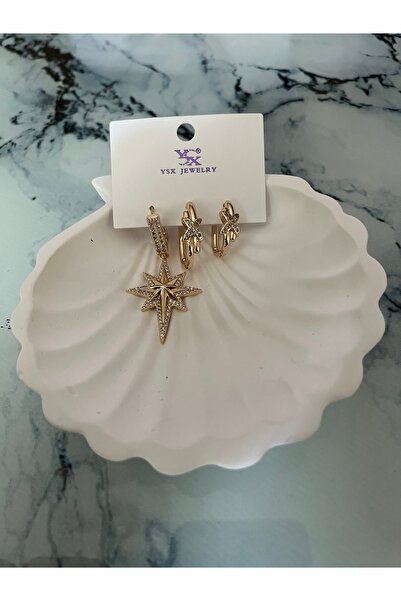 XUPING JEWELRY Çelik küpe