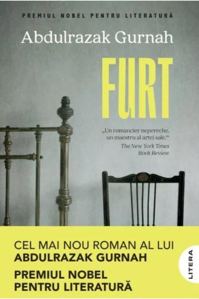 Editura Litera Furt, Abdulrazak Gurnah