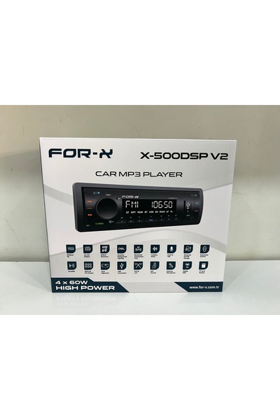For-X X-500DSP V2 OTO TEYP