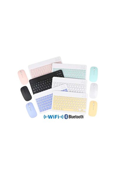 Platoon PL-388 Bluetooth Kablosuz Klavye Mouse Set