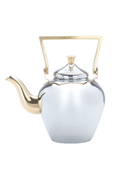 Alsaif Gallery Solomon Stainless Steel Kettle, Saif Gallery, 2 Liters - Silver