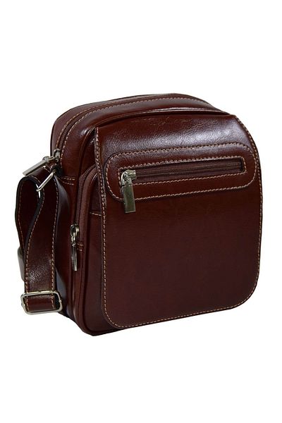 Magazinul de genti Men's genuine leather bag, model 02