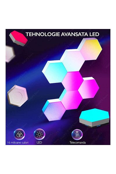 Huerler Modular touch hexagon lamp Huerler LD701