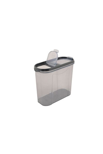 UnicUtil Set of 12 food containers, UniqueUtil, Modern Versatile, Anthracite