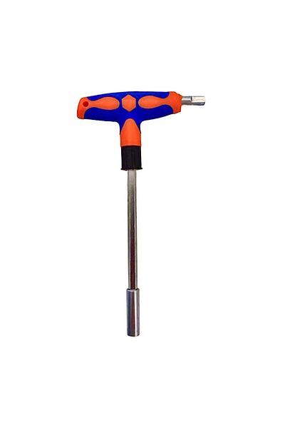 Choice NO6 Screwdriver Set with T-shape Cross and Straight Slot Hexagon and Plum-shaped Heads plus Socket S