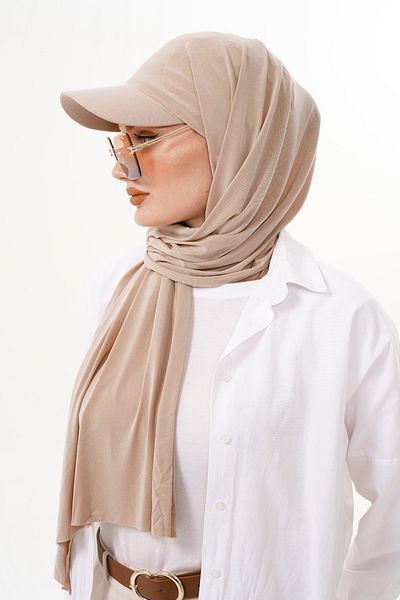 Ritagarcia Sandy Shawl με καπέλο