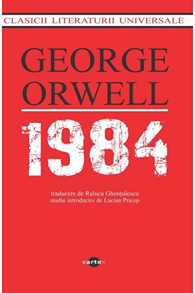 Editura Cartex 1984, George Orwell