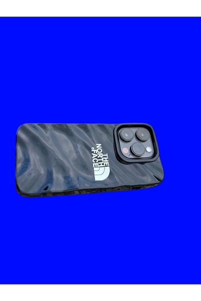 THE NORTH FACE Husa The North Face, compatibil cu iPhone 16 PRO MAX, BLACK