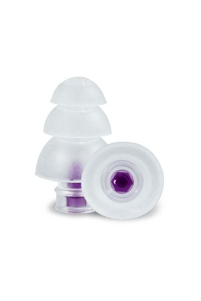 PLUGGERZ Dopuri de urechi din silicon cu filtru unic pentru muzică, Pluggerz Music, 4 bucăți