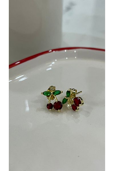 DUSK Cherry Women's Earrings