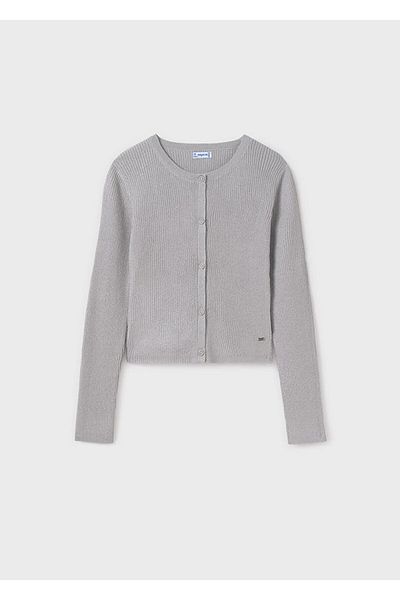 MAYORAL Girl's Cardigan - Gray