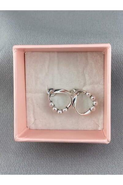 My Story Daire ve İşlenmiş Tatlı Su Kültür İncileri Küpe