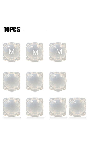 Choice 10pcs trans 8cm Plant Rooting Ball High Pressure Graft Breeding Case N...