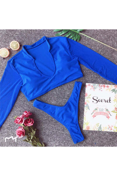 WildFashion Two-piece swimsuit with top-style bra SW1943-4