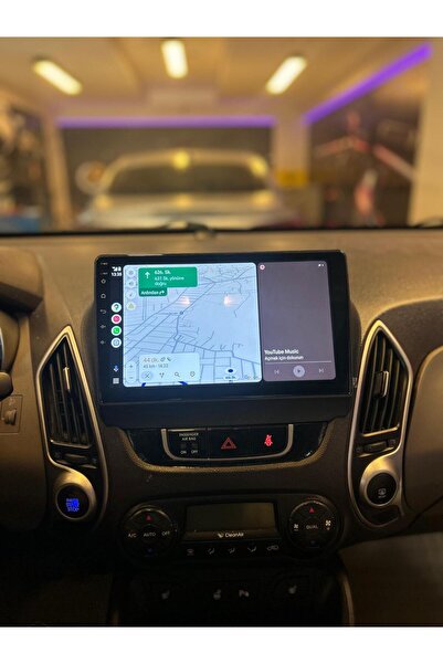 Custom Pluss HYUNDAİ İX35 UYUMLU 4 GB RAM 64 GB DAHİLİ HAFIZA 9 İNÇ MULTİMEDYA KABLOSUZ CARPLAY GERİ GÖRÜŞ KAMERA