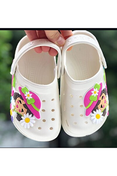 Pandalina Girls' Sandals Anti-Skid Sole Sandals Kindergarten Nursery Sea and Pool Sandals