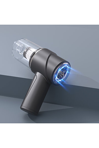 Generic Aspirator portabil wireless FL-8803, încărcare FOTOFUN USB-C, 12000 pa, 100W