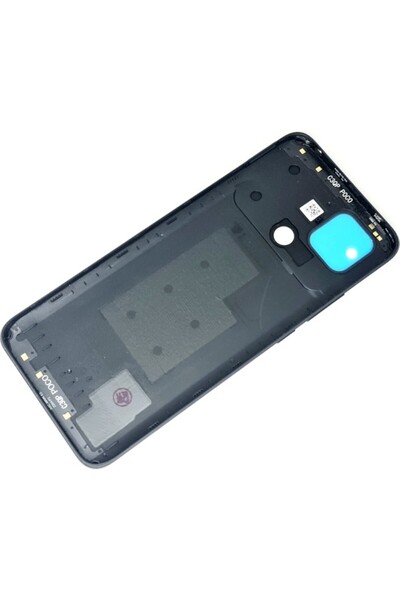 Asia Poco C40-C50Kasa Arka Pil Batarya Kapağı Sarı