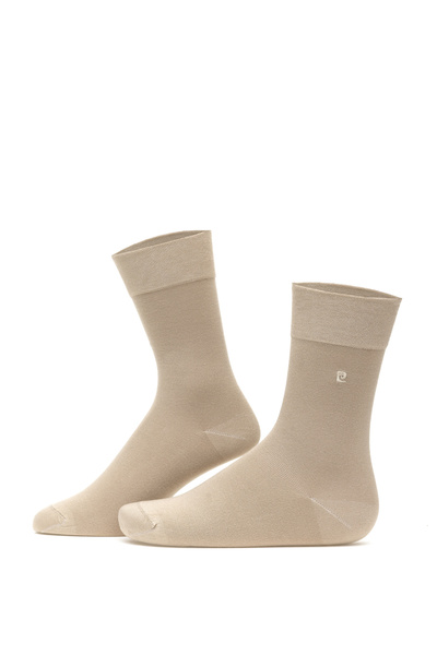 Pierre Cardin Erkek Bambu Karışımlı Bej Soket Basic Çorap 50308446-591