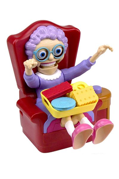 Goliath Greedy Granny - Take The Treats Don't Wake Granny Game