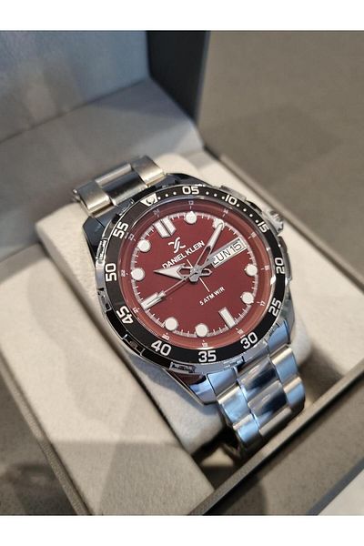 Daniel Klein Dkln.1.13884-3 Men's Wristwatch