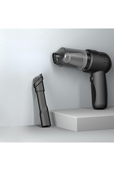 Generic Aspirator portabil wireless FL-8803, încărcare FOTOFUN USB-C, 12000 pa, 100W