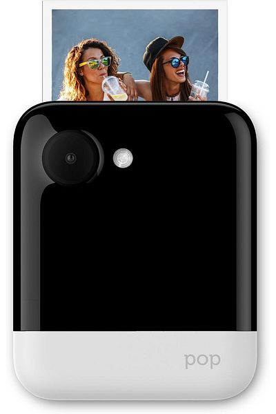 Polaroid Pop Instant Digital Camera with Printer - White