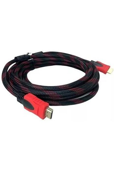 Generic HDMI Cable with Gold Connectors - 5 Meters