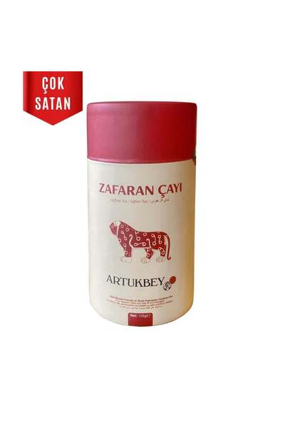 ARTUKBEY Zafaran Çayı Br 250 Net 125gr