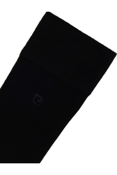 Pierre Cardin Мъжки чорапи от бамбукова смес, черни, Basic Sock 50308446-001