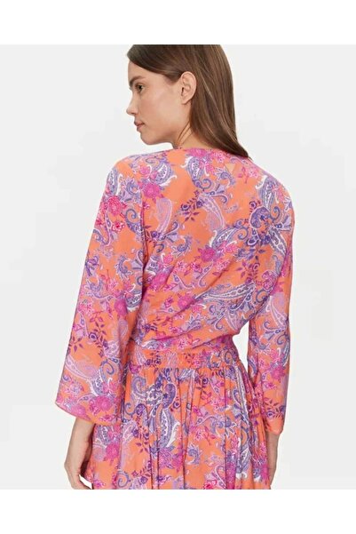 Guess Knotted Crop Kimono