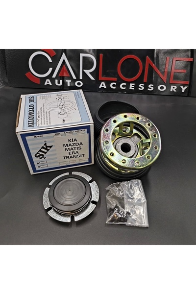 carlone Mazda 3.23 ve 6.26 Uyumluı Sabit Spor Direksiyon Göbeği Momo Tip