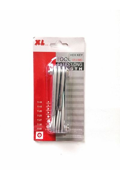 Generic Hex Key Set, Folding Model