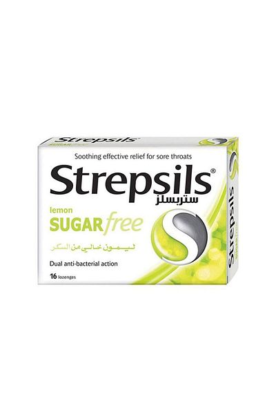 STREPSİLS Strepsils Sugar Free 16s