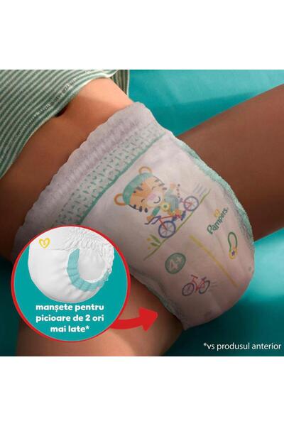Pampers Scutece-Chilotel Pampers Active Baby Pants Mega Box Marimea 3, 6kg-11kg, 128 buc