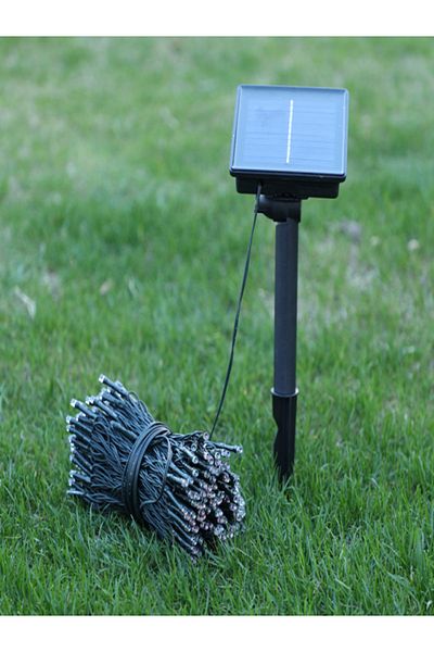 micasa Easy-to-Store Decorative Solar Powered String LED Light