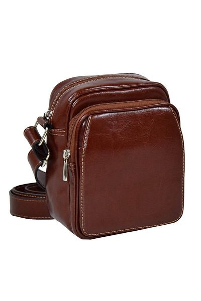 Magazinul de genti Men's genuine leather bag, model 03